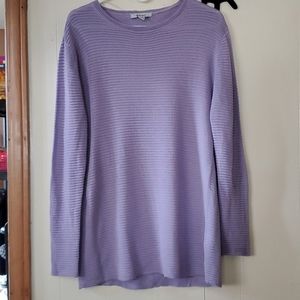 Ligh Purple Oversize Longsleeve Top size Medium